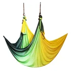 2019 новый анти-гравитационный гамак для аэройоги воздушные качели Летающая кровать для йоги бодибилдинг тренажерный зал фитнес оборудование Инверсионная трапеция