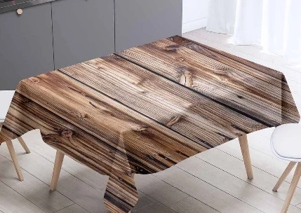 Еще Красная деревянная скатерть под фортепиано с абстрактным 3d рисунком