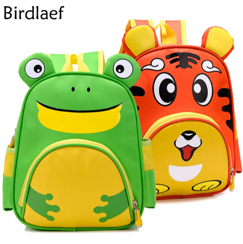 Birdlaef Начальной Школы Студент Милый Мультфильм Рюкзак Дети Сумка Животные Pattern
