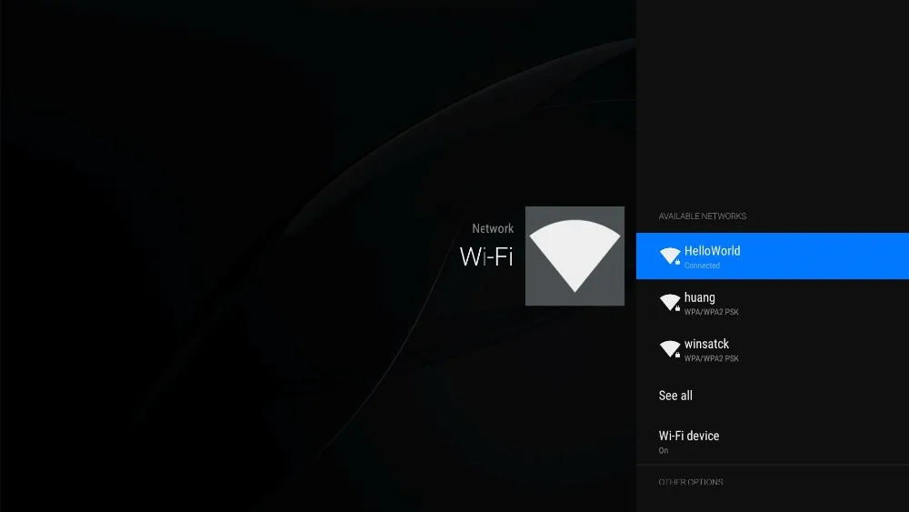 GTmedia GTS 4K Android 6,0 Smart tv Box 2G ram 8G rom Четырехъядерный 4 встроенный USB WiFi полностью загруженный 2,4 GHZ HD медиаплеер IP tv Box