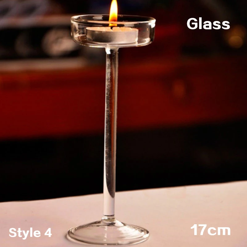 Коричневый 6/8/10/12 cm Candle Light Holder Stylish Light Holder Jar Round Hanging Glass Candle Candlestick porta velas Home Wedding Decor - Цвет: Коричневый