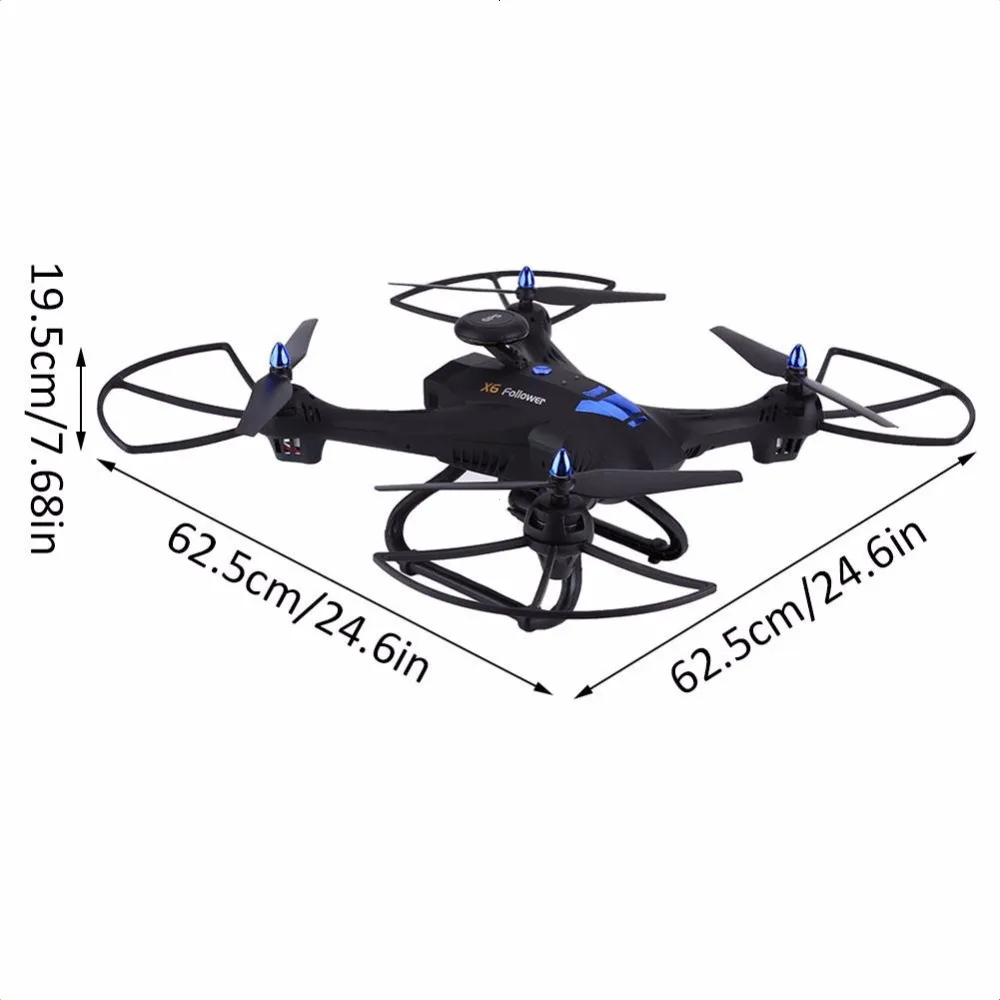X183 Радиоуправляемый Дрон Quadcopter profissional Wi Fi gps 2 4 ГГц дистанционное управление