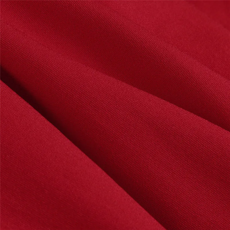 

Fashion dress Autumn 2019 beach dress Women Casual Christmas Warm Off Shoulder Long Sleeve Party Dress robe femme O11