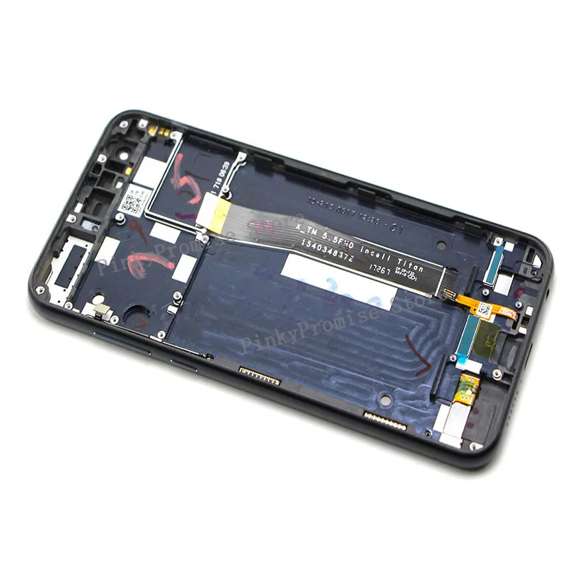 Экран для ASUS Zenfone 4 ZE554KL LCD 2017 панель сенсорный экран дигитайзер в сборе с рамкой Z01KD