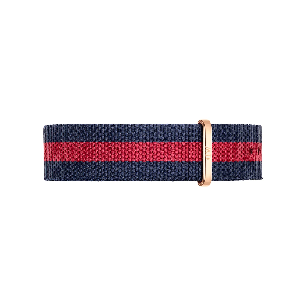 Наручные часы Daniel Wellington Classic Sheffield 40 мм RG White + часовой ремешок Oxford для часов