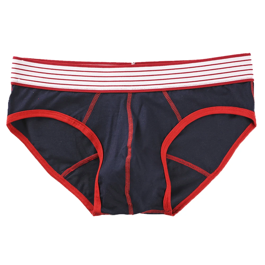 

Sexy Men Bulge Pouch Elastic Low Waist Underwear Briefs Fashion Soft Underpants