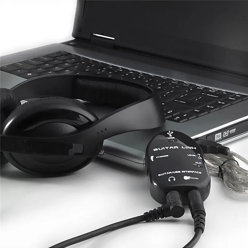 Адаптер USB кабеля для электрической гитары регулятор звуковых эффектов Windows XP