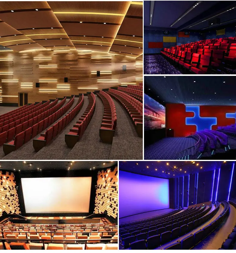 Custom Made Sound Damping Felt Soundproofing Sound-absorbent Acoustic Insulation Blanket Theatre KTV Studio 1.2mm x 1m x 10m