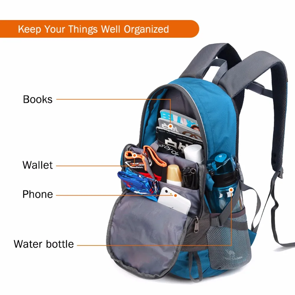 CAMEL 30L/40L Многофункциональный Водонепроницаемый рюкзак для скалолазания пешего