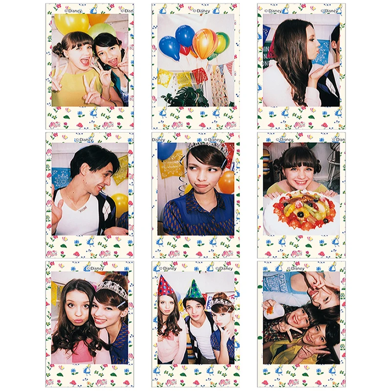 Пленка Fujifilm Instax Mini Alice in Wonderland Instant 10 для Fuji 7s 8 + 9 25 50s 70 90 300 SP-1 2 принтера |