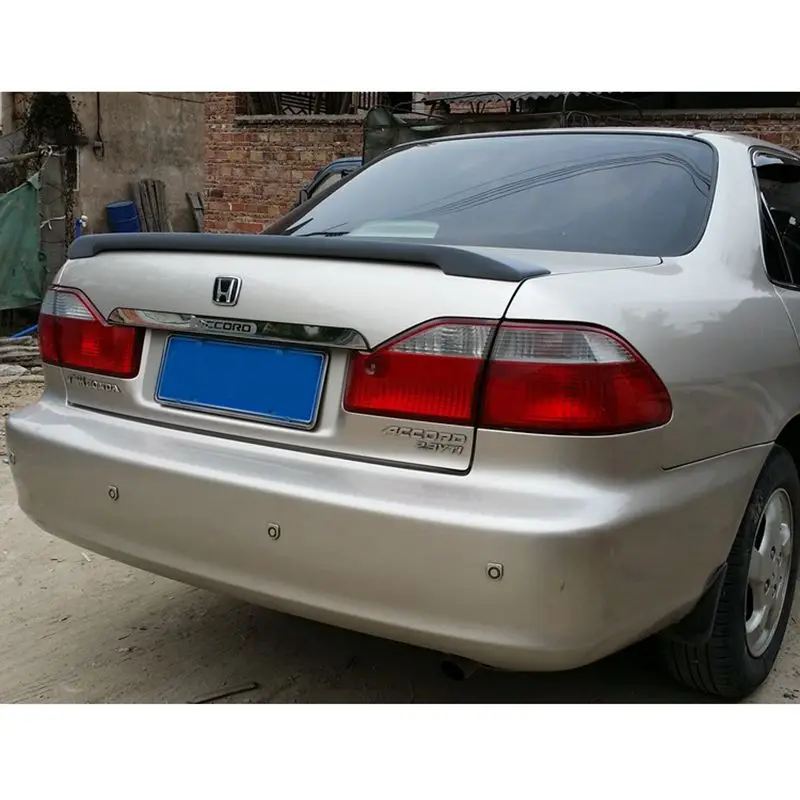 Спойлер для Honda Accord 1999 2001 высококачественный FRP материал заднее крыло автомобиля