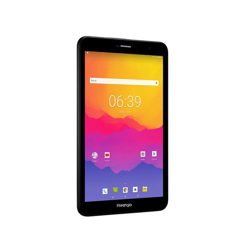Планшет PRESTIGIO Grace 3738 3G Single Micro SIM 8.0&quot 800х1280 IPS 1.3GHz quad core processor Android 8.1 1GB RAM+8GB ROM |