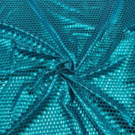 Blue bricks Тонкий трикотаж из крокодиловой кожи(лайкра), спандекс, узор, 2 способа растягивания, непрерывный крой лайкры для пошива купальников, танцев - Цвет: Blue bricks