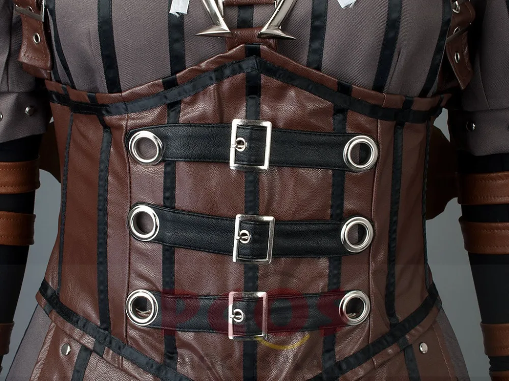 Procosplay Steampunk dress Alice Madness Returns Cosplay Costume &amp Necklace Gift mp000304 | Тематическая одежда и