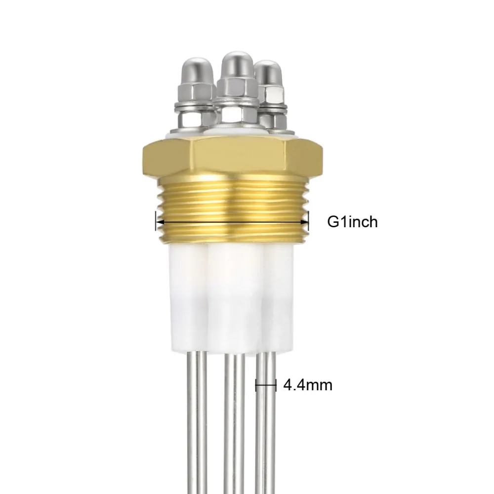 UXCELL G1inch резьба уровень воды 2/3 контактный индикатор жидкости электрод зонд для