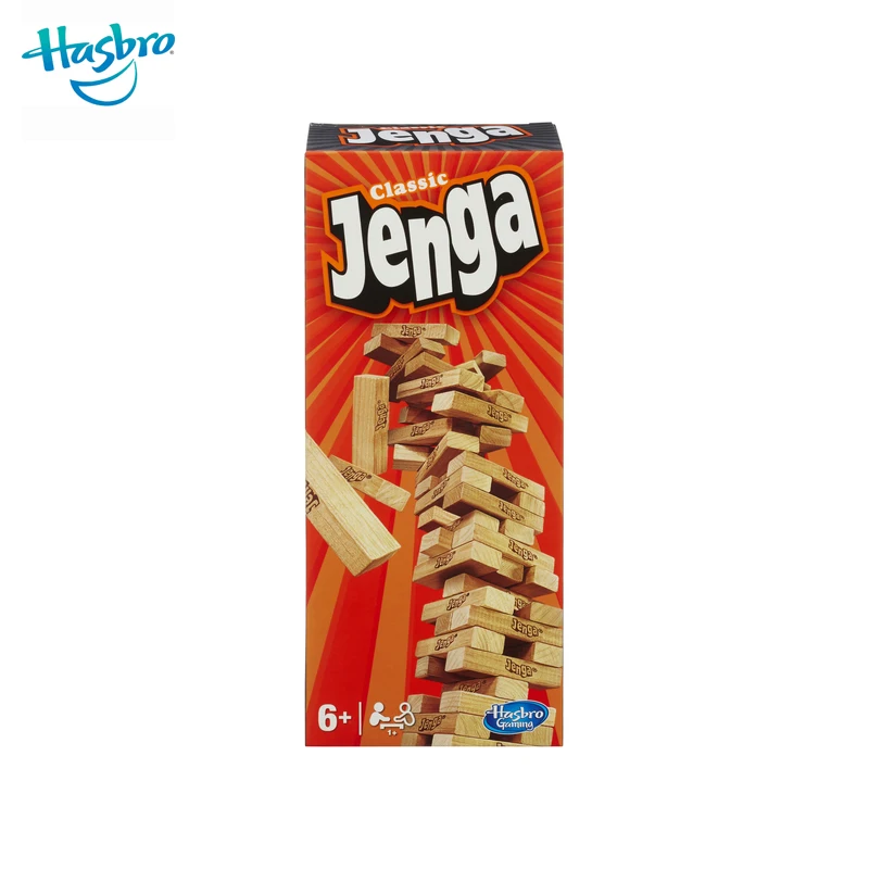 Настольная игра для семьи Hasbro Jenga A2120 | Спорт и развлечения