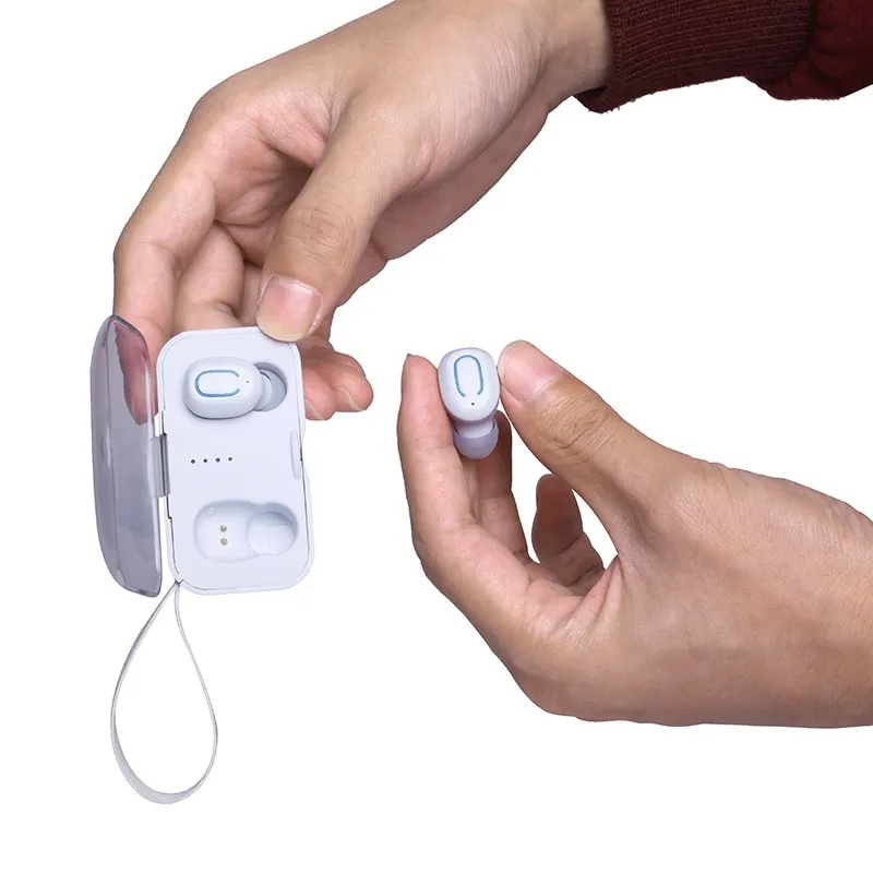 T18s TWS беспроводные наушники Bluetooth спортивные гарнитура Bleutooth наушники|Наушники и