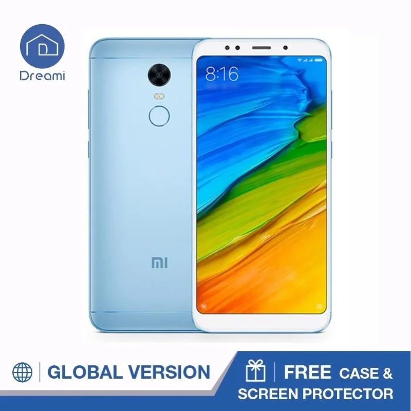 Dreami Глобальный Версия Оригинал Xiaomi Redmi 5 плюс redmi5 мобильный телефон 3 ГБ