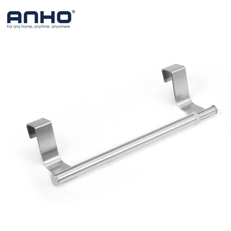 2 шт. кухонный крюк из нержавеющей стали регулируемая дверная вешалка для шкафа