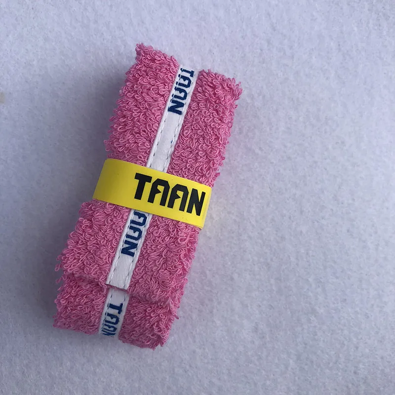 1 шт. розничная продажа TAAN TW930 Хлопковое полотенце ракетки для бадминтона ручки