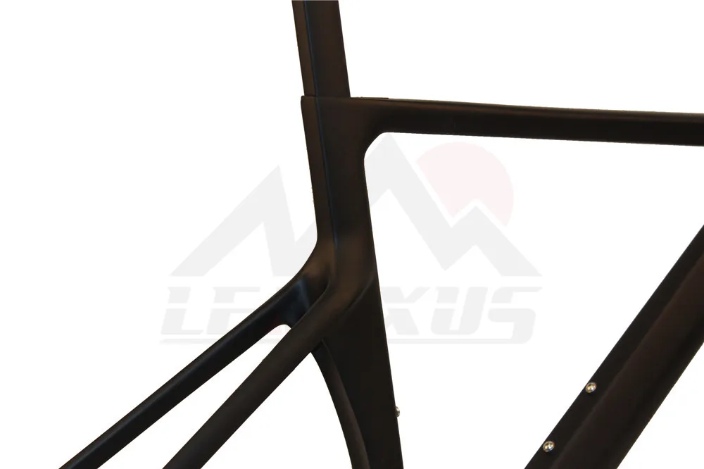 Цена Велосипедная Рама с дисковым тормозом LEADXUS CLK400X T800 из углеродного волокна, велосипедная Рама + вилка + подседельный штырь + зажим + руль + прокл...
