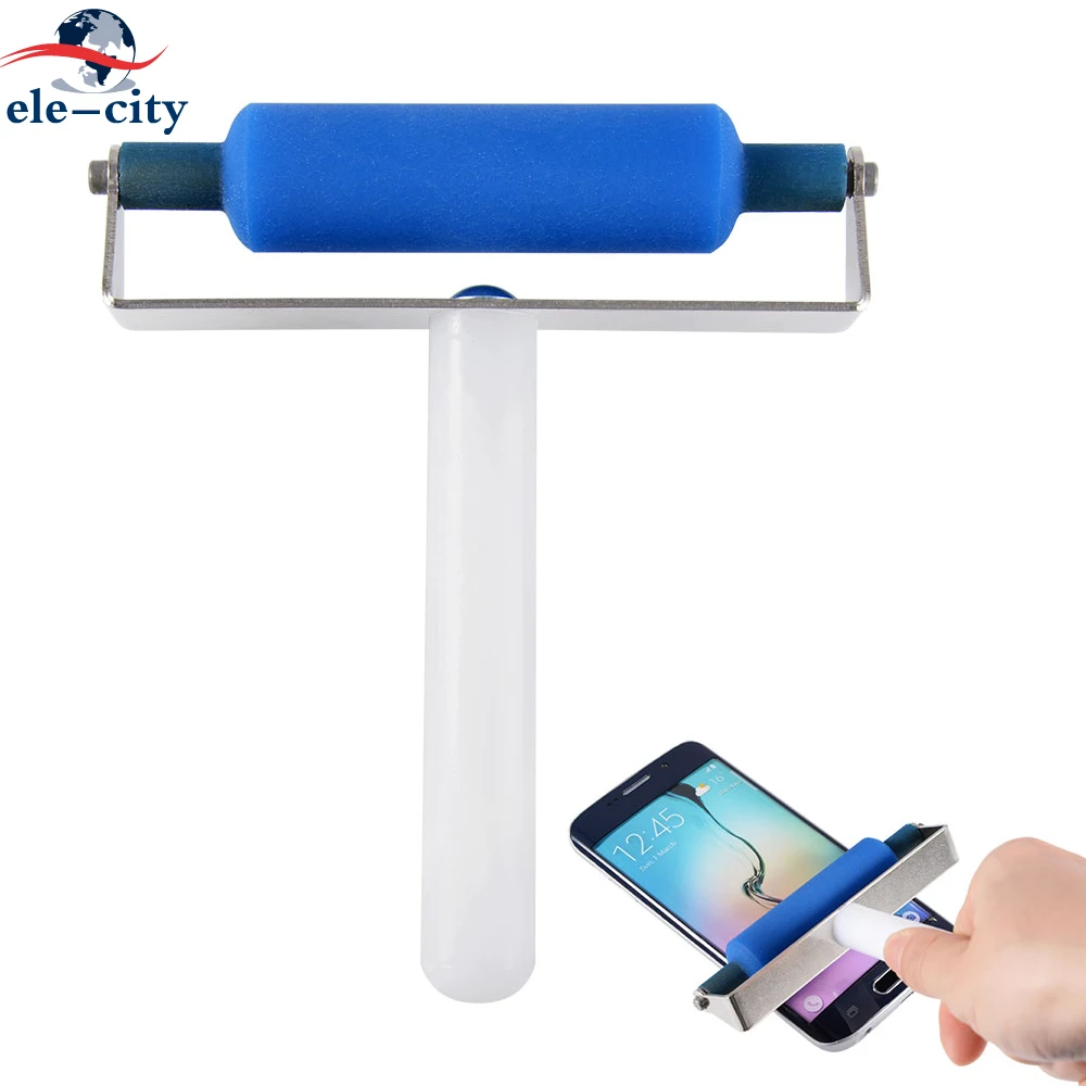 Anti-Static Silicone Film Roller to Smooth Screen OCA Polarizing LCD Polarizer Flattener For Samsung Galaxy S6 S7 Edge Plus | Мобильные