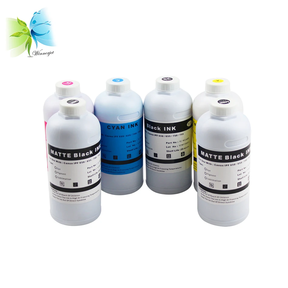Winnerjet Refill Ink for Canon IPF750 IPF755 Water Base | Компьютеры и офис