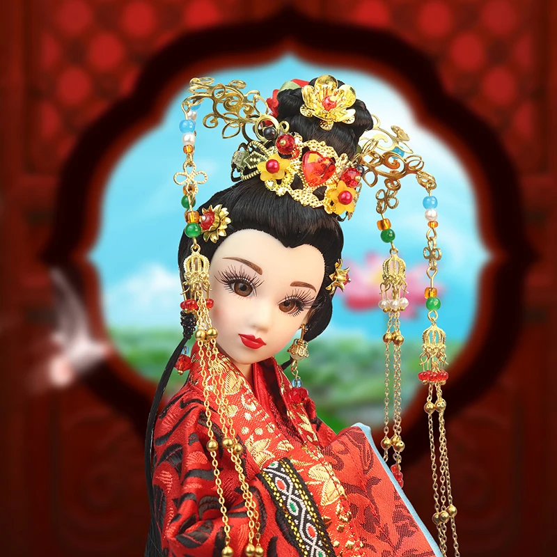 DBS Dream Fairy BJD кукла в китайском стиле East Charm династия Хань Невеста включая одежду