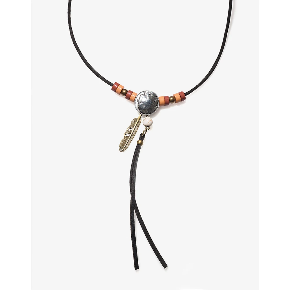 Gloria Jeans Ожерелье шнурок женское GAS004757|jeans necklace|female necklacesjeans jeans |