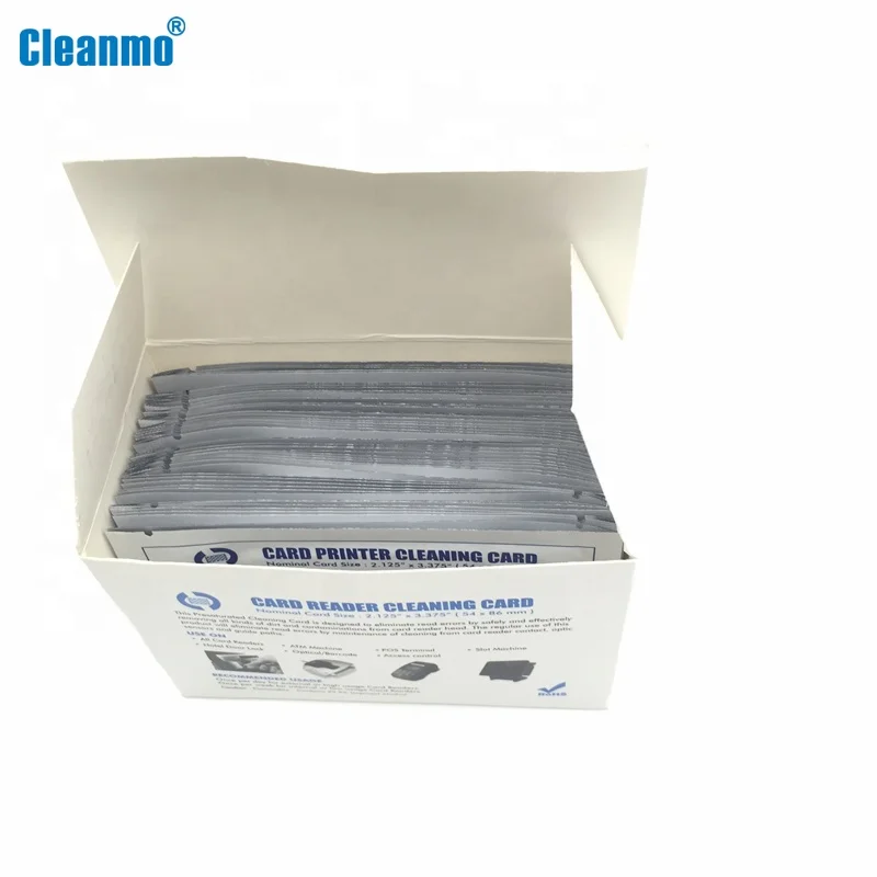 50 шт. гостиничный замок для чтения карт atm салфетки dip card reader s Чистка (Прямая