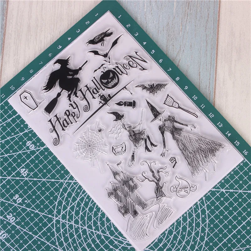 Rubber Silicone Clear Stamps for Scrapbooking Tampons Transparents Seal Background Stamp Card Making Diy Easter Text Stempel | Канцтовары