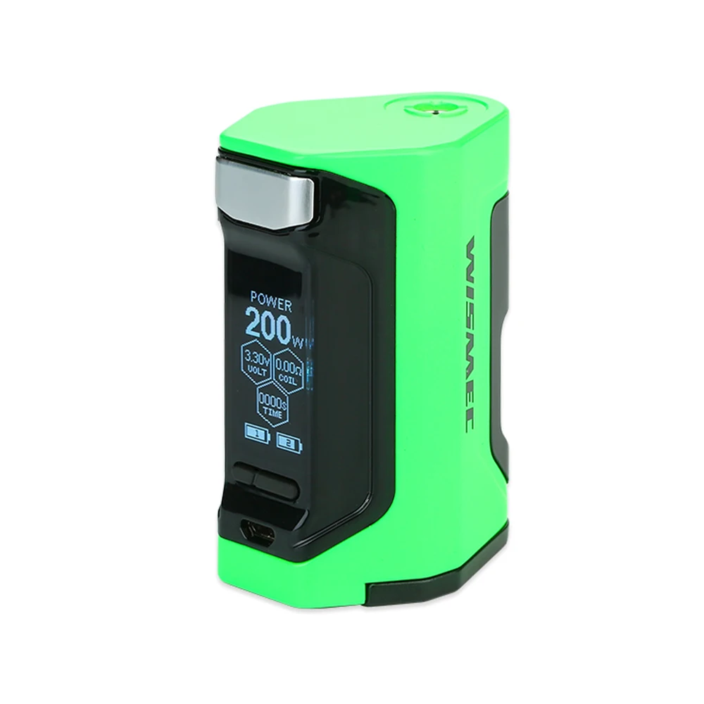 Новый оригинальный модуль WISMEC Luxotic DF TC с 200 Вт большой мощностью и 1 3 дюймовым