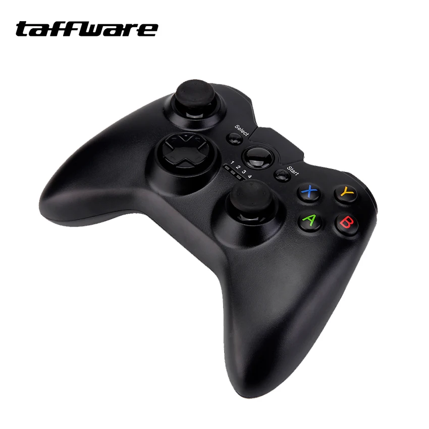 TAFFWARE 2.4 Г Беспроводные Геймпады Контроллер Портативный Игровой Джойстик USB Игра