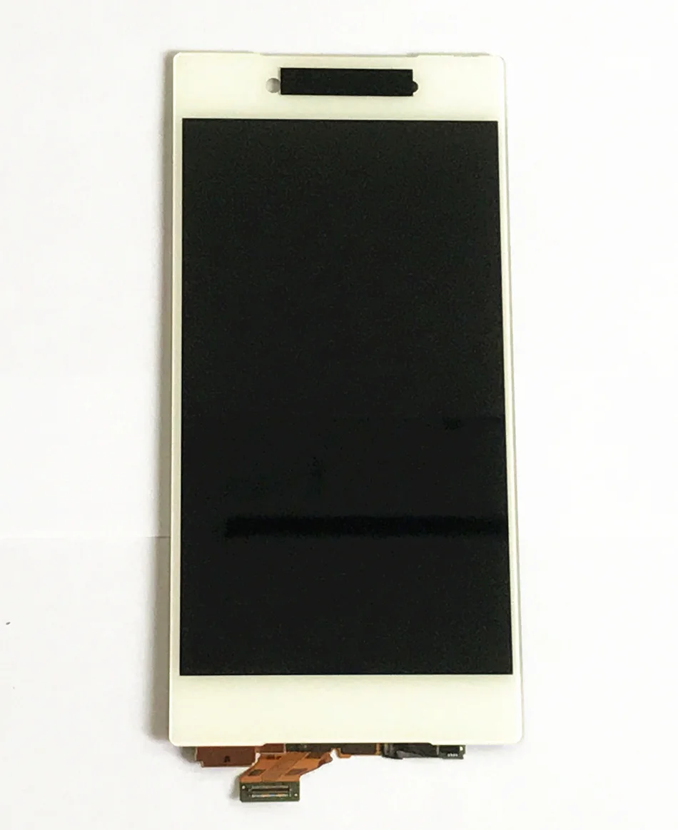 Черный/белый ЖК-дисплей для Sony Xperia Z5 E6603 E6633 E6653 E6683 ЖК-дисплей дигитайзер сенсорный экран панель сборка части