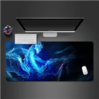 Ревущие Дракон Мышь площадку резиновые профессиональный игровой компьютер Мышь Pad Тетрадь клавиатуры компьютера Мышь коврик к Gamer МОЗ площадку