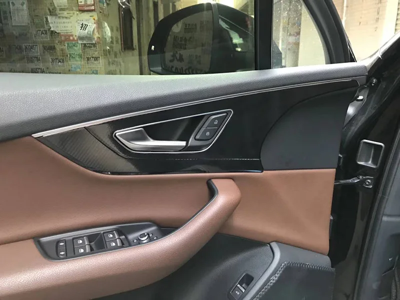 SUNFADA 3D 4D 5D виниловые наклейки из углеродного волокна для AUDI Q7 4M 2016 2019 украшение