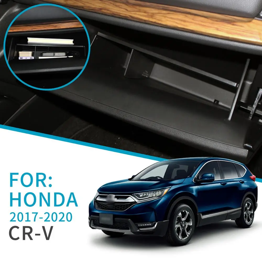 Smabee автомобильный контейнер для перчаток с интервалом HONDA CR-V 2017 2018 2019 CRV консоль