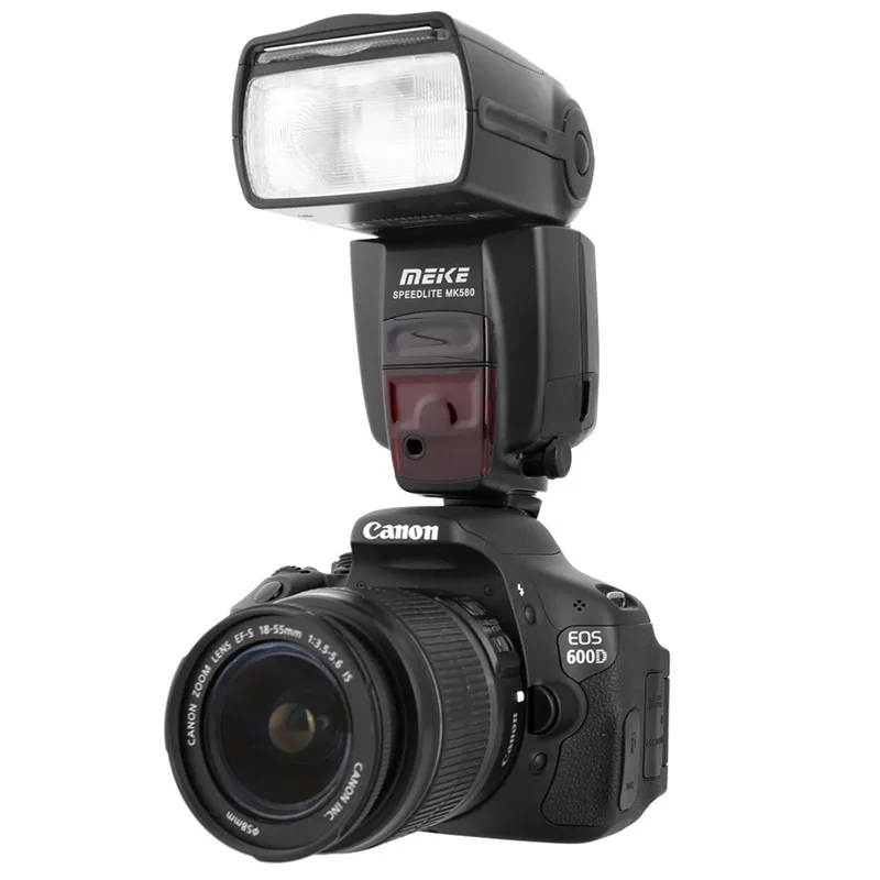 Вспышка Meike MK 580 MK580 E TTL для Canon EOS 6D 5D MARK IV 70D 200D II T6 7D 1200D as 580EX II|Фотовспышки| |