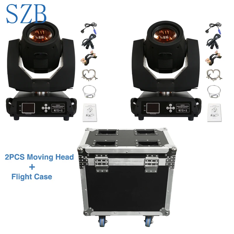 SZB 2 шт. Sharpy Beam Lyre 230 7R движущийся головной свет с F светильник посылка DJ ночного