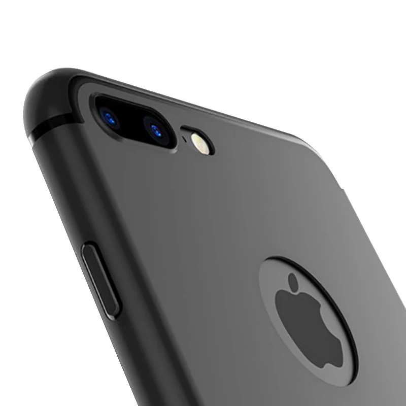 ChaoKai Ультратонкий цвет Мягкий силикагель обложка чехол Для iPhone 5 5S SE 6 S 7 8 Плюс ТПУ