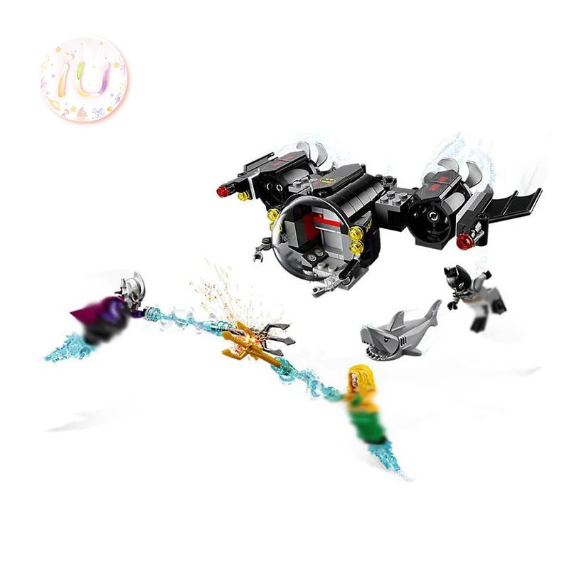Legoings Новинка! Супер Герои 76116 Бэтмен БЭТМЕН и подводный столкновение