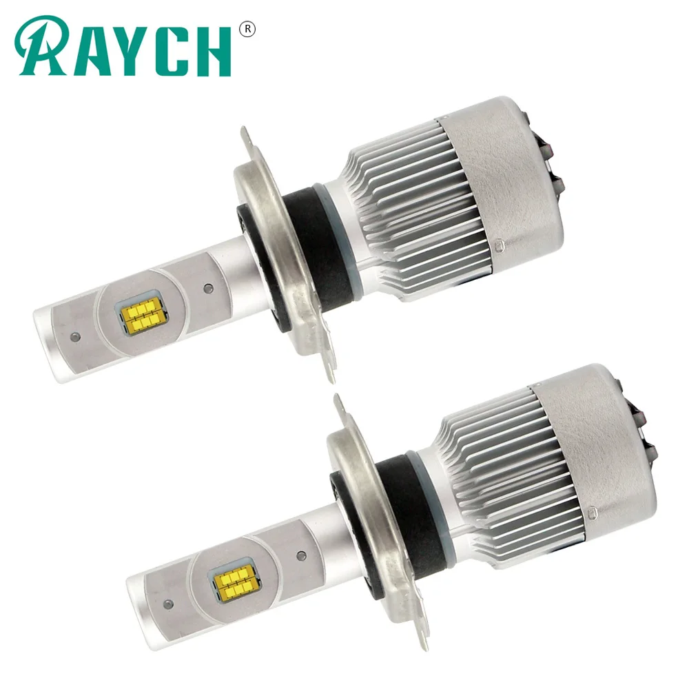 R3 Mini H7 светодиодный H4 H1 H3 H11 H8 9005 9006 Автомобильная передняя лампа фара