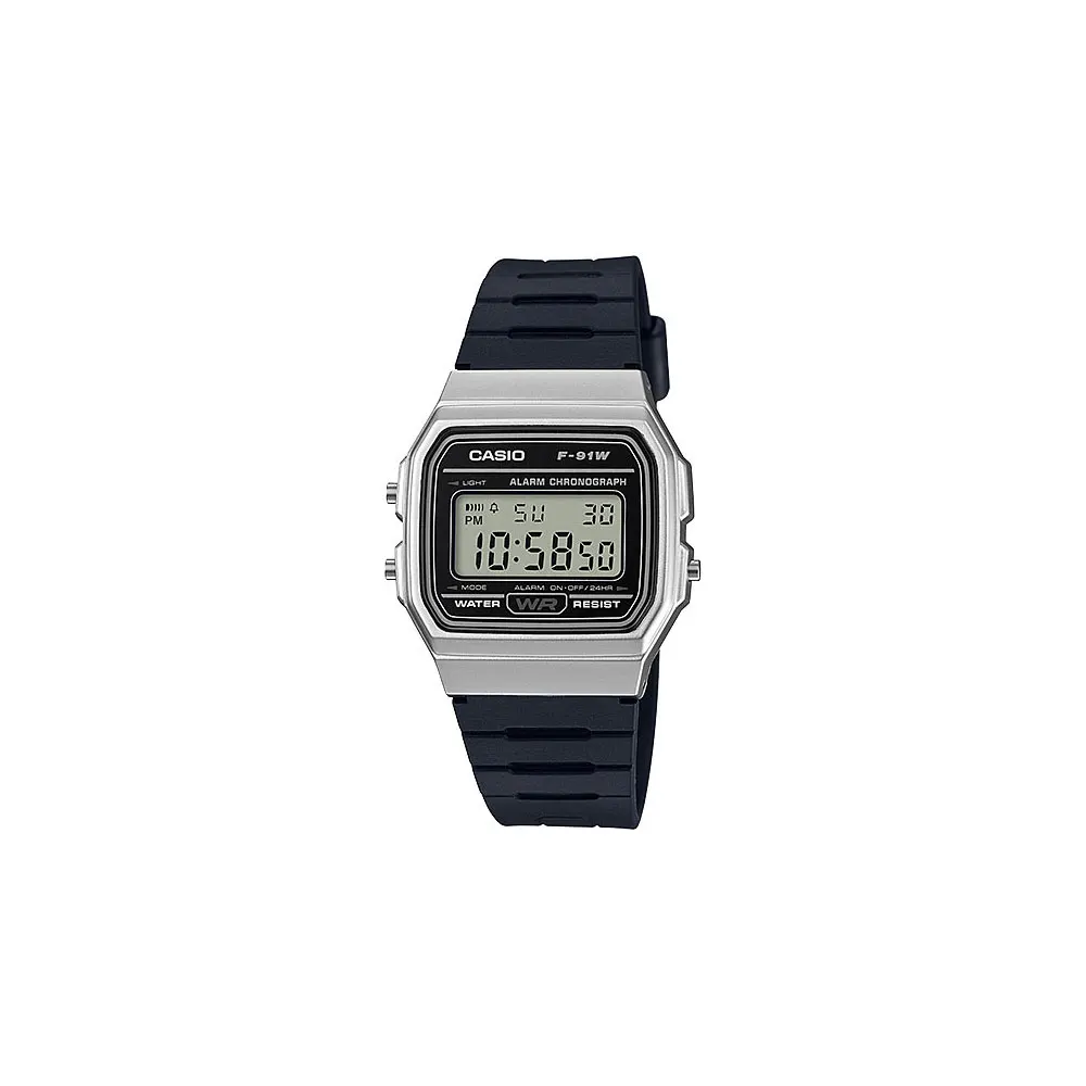 Quartz Wristwatches Casio for mens F-91WM-7A Watches Mans Watch Wristwatch Wrist men | Наручные часы
