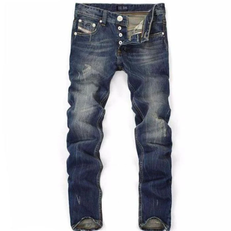 NEW 2018 men's fashion jeans classic | Мужская одежда