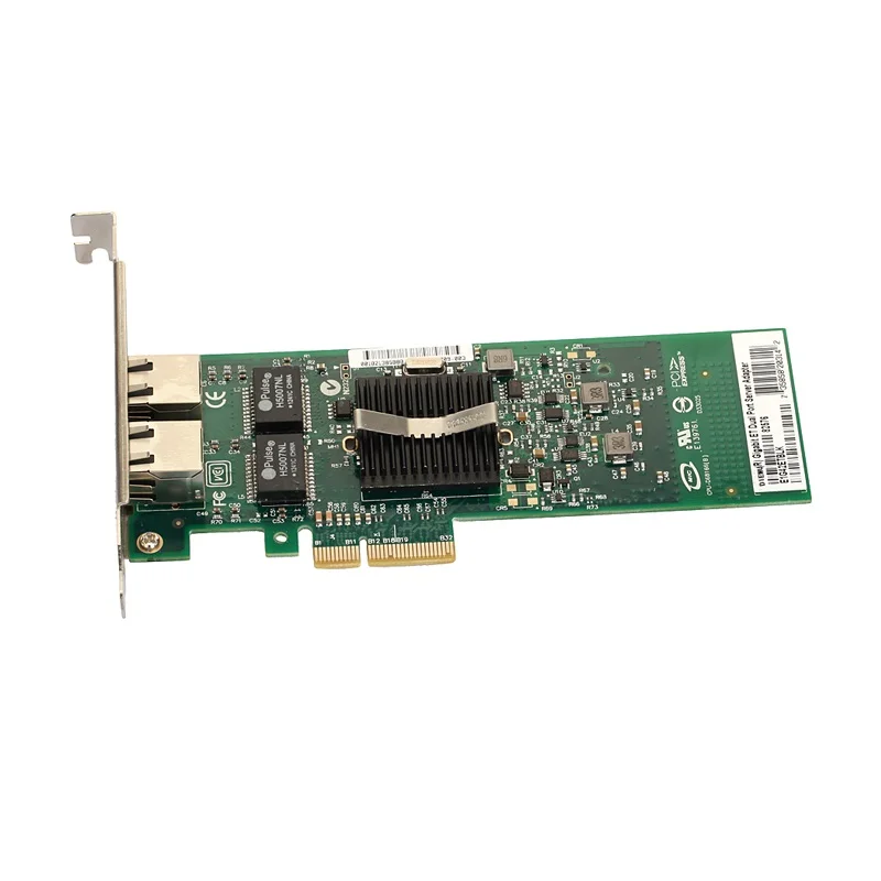 Чипсет Intel 82576 E1G42ET для настольных ПК гигабитная сетевая карта PCI E 1000 Мбит/с