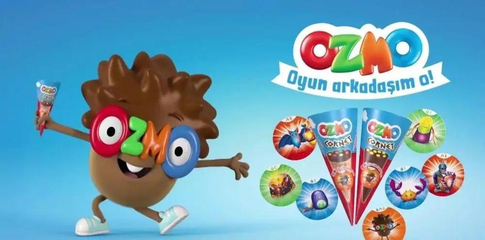 SOLEN OZMO CORNET CHOCOLATE 25 гр(24 шт) из Турции
