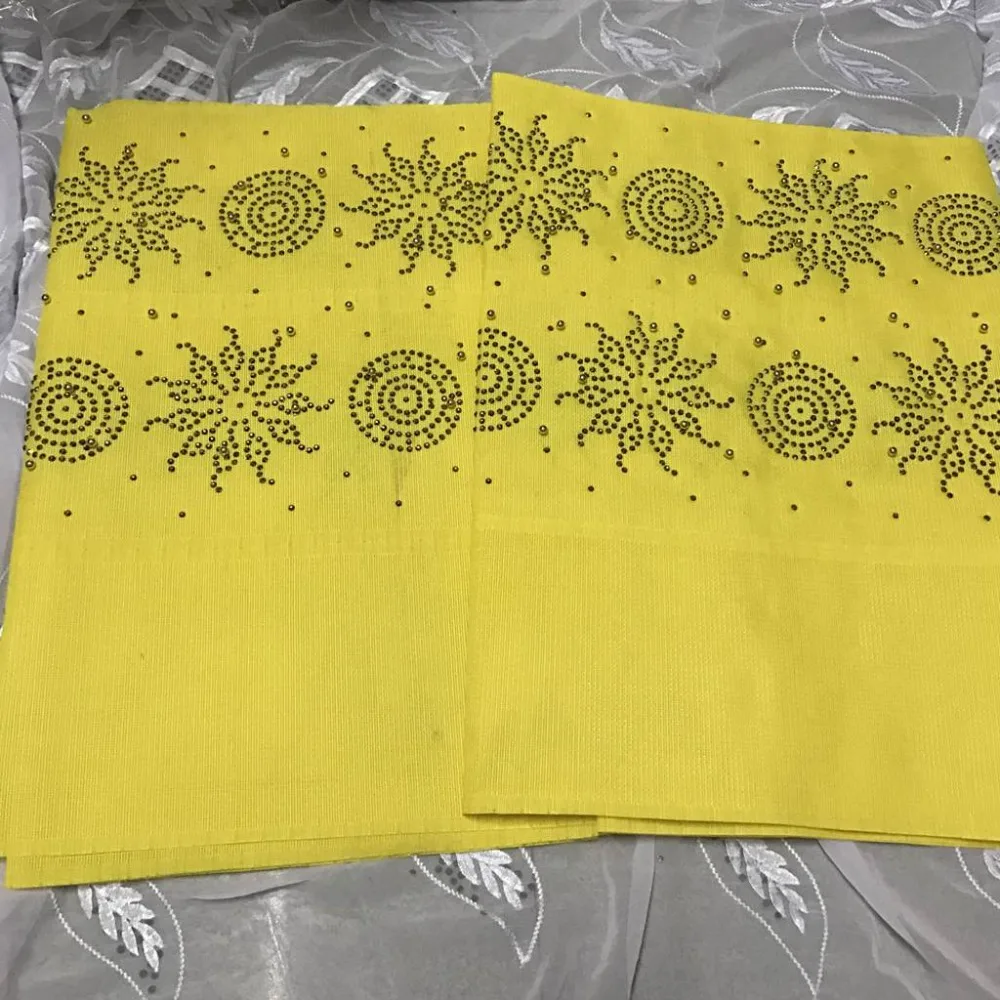 Африканский новый дизайн высокое качество Нигерия Авто Aso Oke Gele головной убор