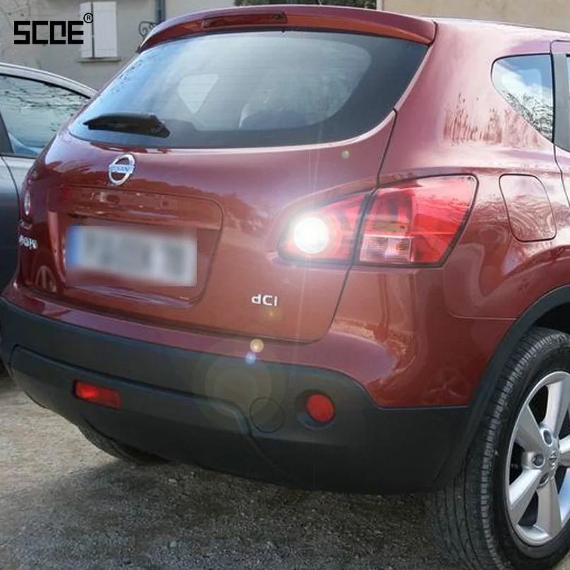 Для Nissan Qashqai Terrano III Tiida X Trail (T30) SCOE 2015 Новинка 2X30SMD Супер яркий задний свет