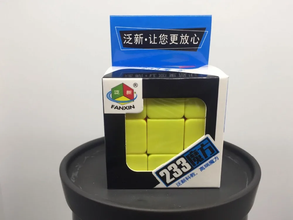Mofangge 2x2x3 куб с Corning Резка способность черный/белый Cubo magico Твист головоломки обучающие игрушки прямая кубик рубика