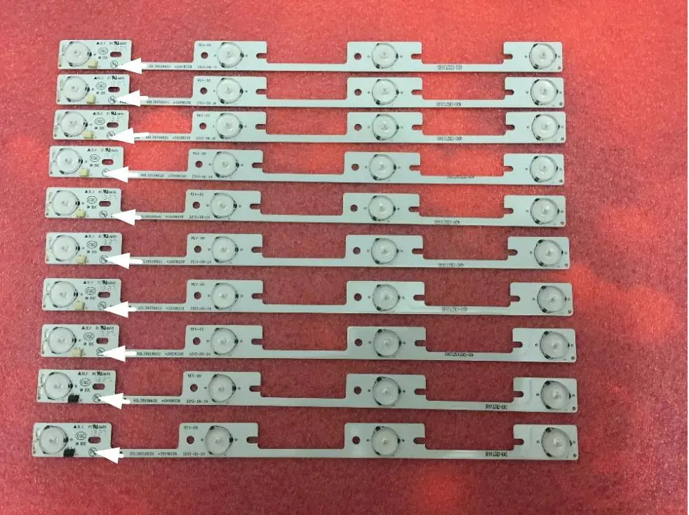 

new original 39LED strip Circuits 35018339 35018340 FOR KDL39SS662U GLB